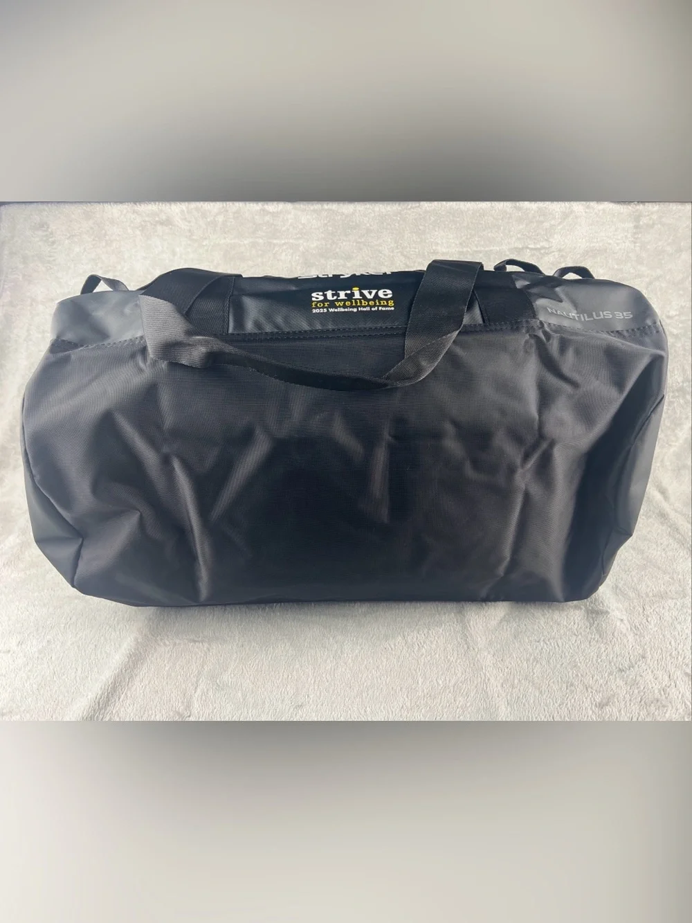 Stormtech Nautilus 35L Black Waterproof Duffel Duffle Gear Bag GBX-1S Unisex